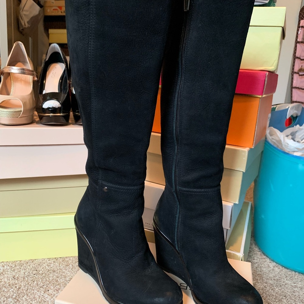Vince Camuto high boot